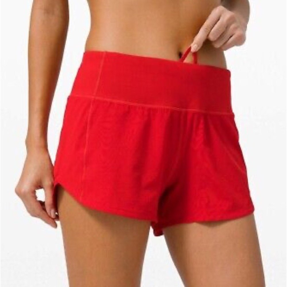 Speed Up shorts 4” inseam